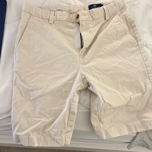 Boys Vineyard Vines khaki shorts